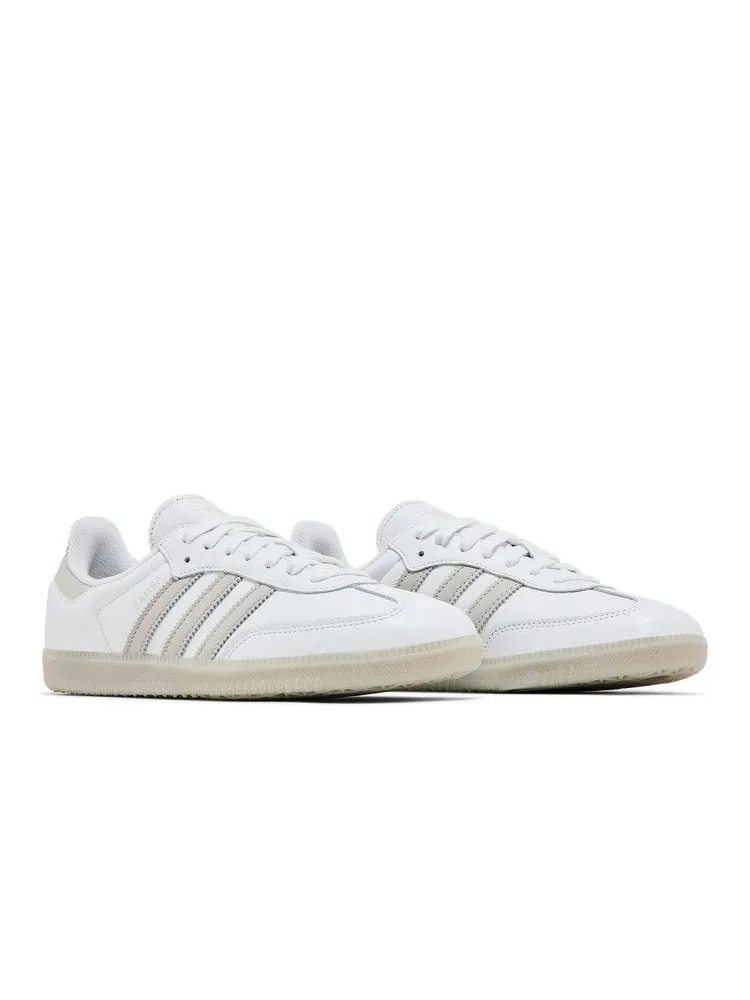 Кроссовки adidas Samba OG 'White Grey' — изображение 9 из 9, белый/серый/белый