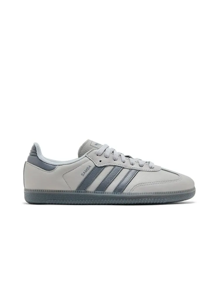 Кроссовки adidas Samba OG 'Grey' — изображение 2 из 9, серый/серый/серый