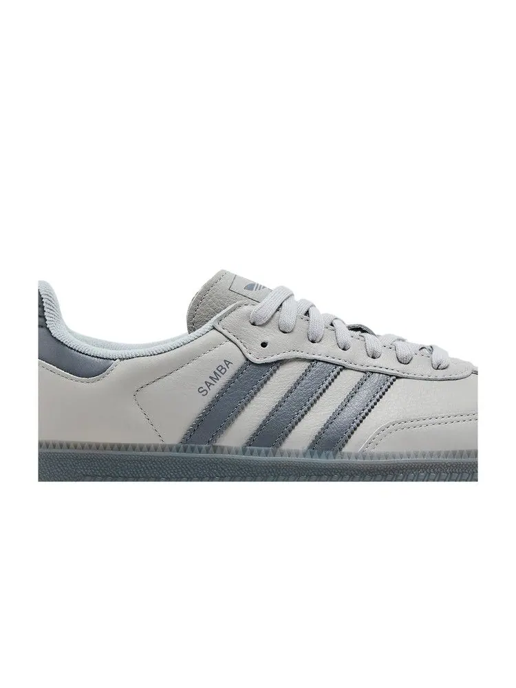 Кроссовки adidas Samba OG 'Grey' — изображение 3 из 9, серый/серый/серый