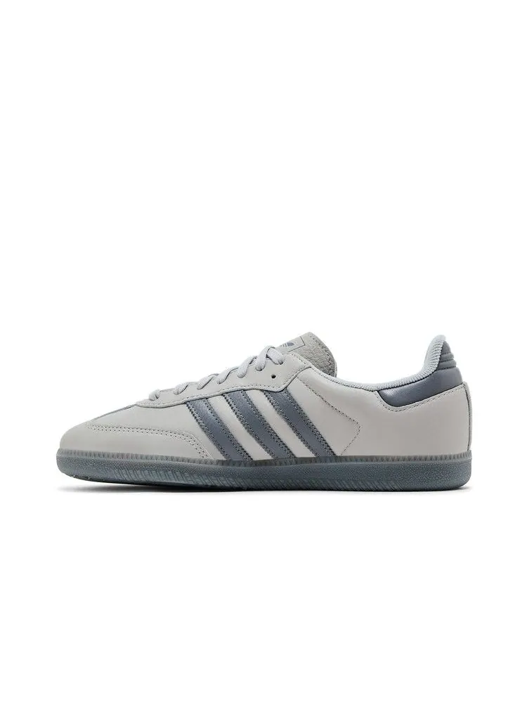 Кроссовки adidas Samba OG 'Grey' — изображение 4 из 9, серый/серый/серый