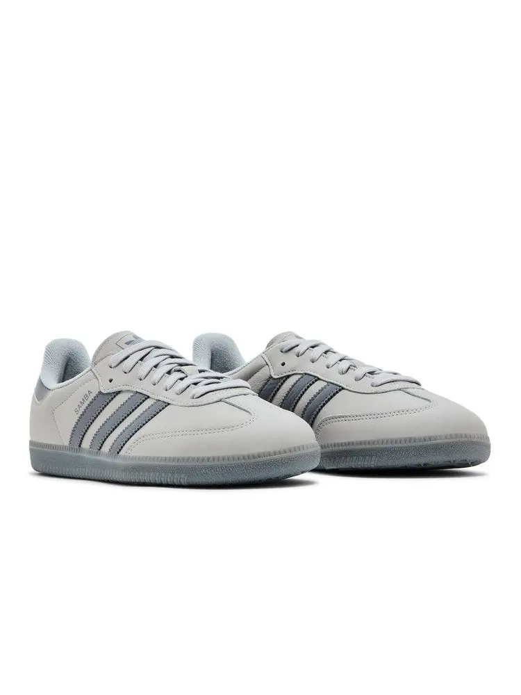 Кроссовки adidas Samba OG 'Grey' — изображение 9 из 9, серый/серый/серый