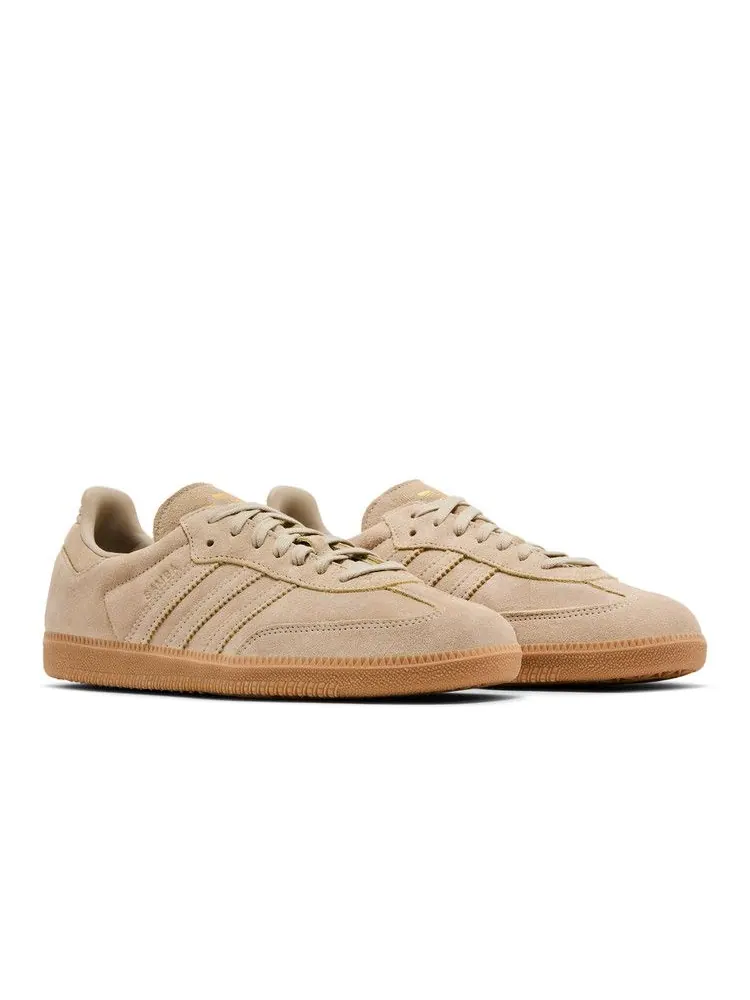 Кроссовки adidas Samba OG 'Clay Brown' — изображение 9 из 9, коричневый/коричневый