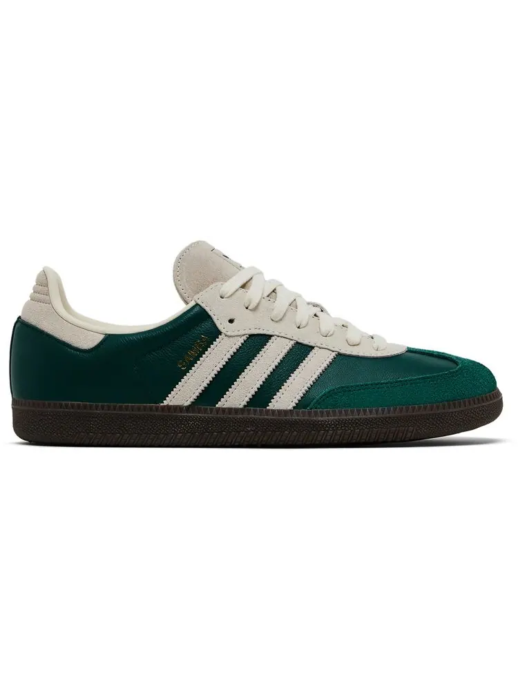 Кроссовки Adidas Samba OG — изображение 1 из 8, зеленый