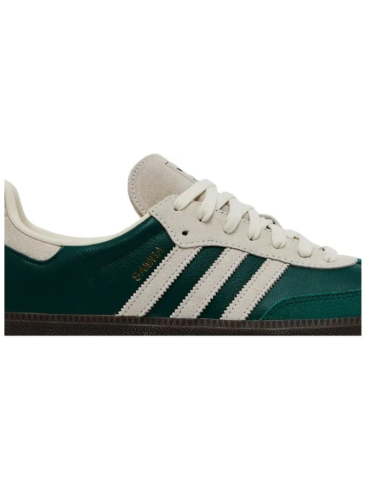 Кроссовки Adidas Samba OG — изображение 2 из 8, зеленый