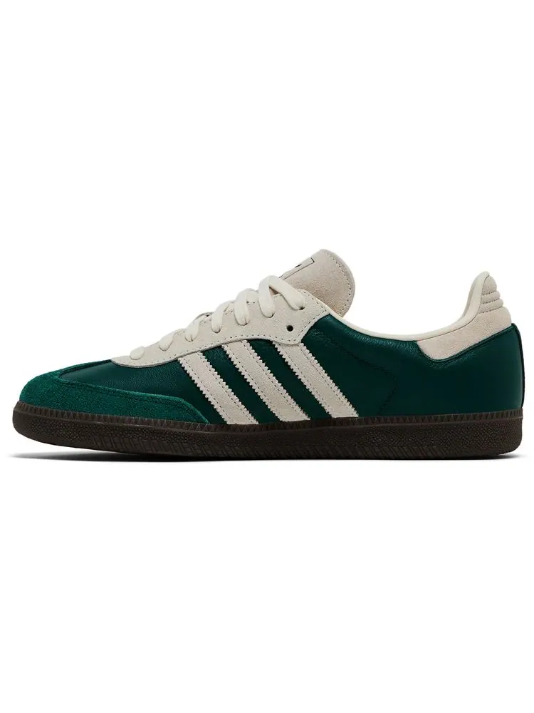 Кроссовки Adidas Samba OG — изображение 3 из 8, зеленый