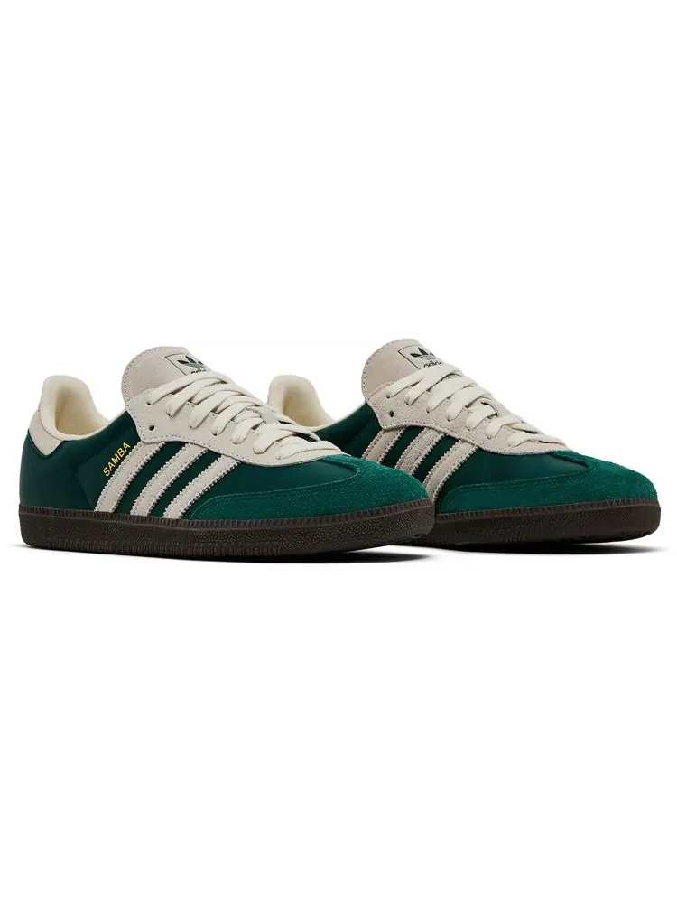 Кроссовки Adidas Samba OG — изображение 8 из 8, зеленый