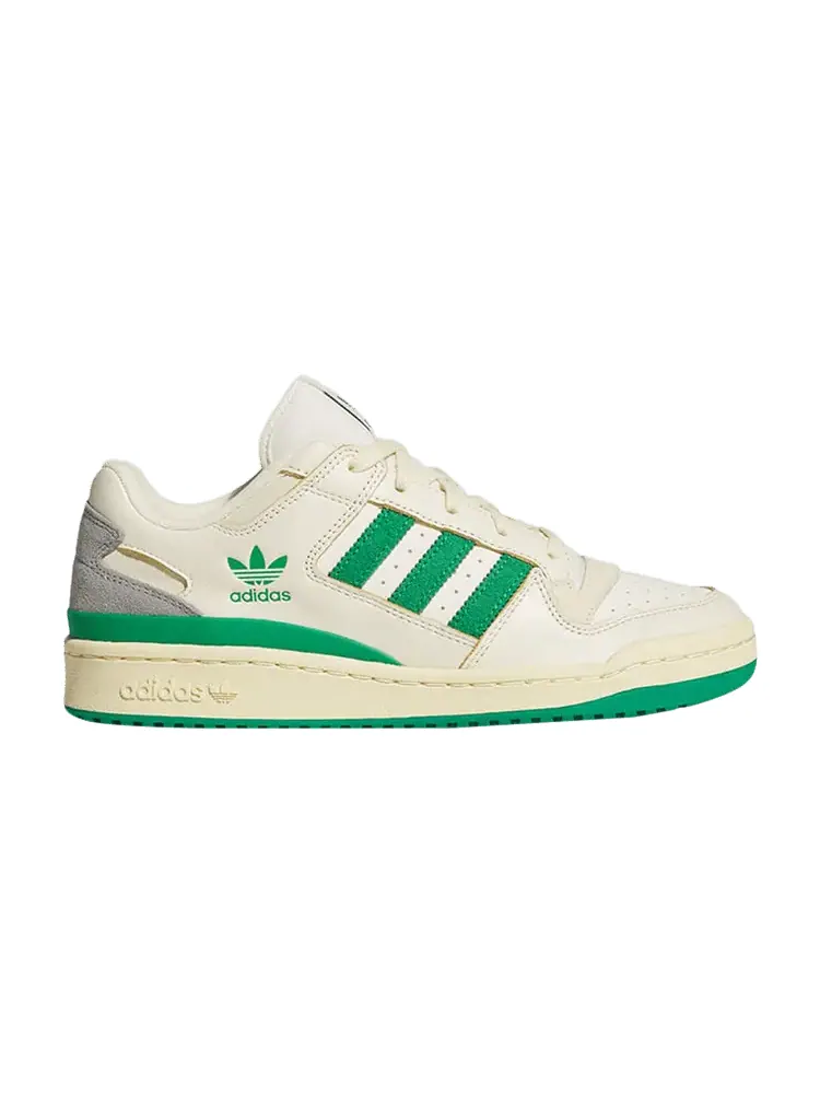 Кроссовки adidas Forum Low CL 'Cream White Green' — изображение 1 из 1, кремовый