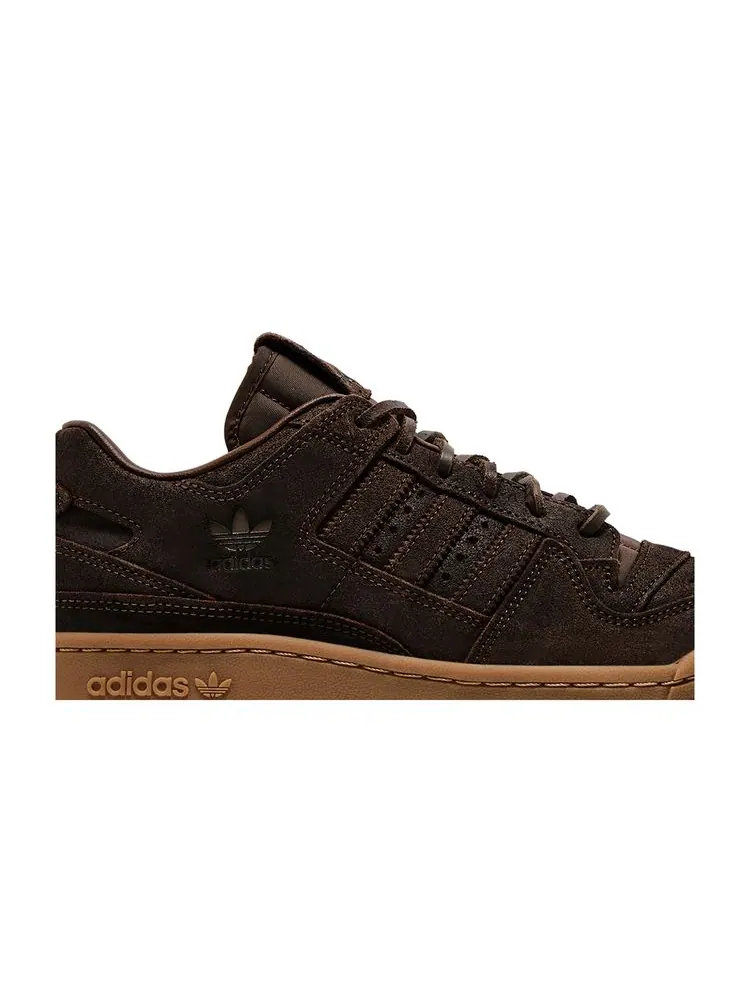 Кроссовки Forum 84 Low CL 'Brown Gum' — изображение 2 из 8, коричневый