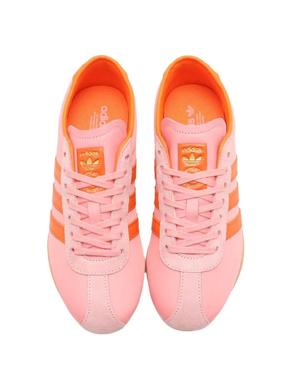 Кроссовки женские Adidas Originals Wmns Tokyo — изображение 3 из 6, розовый/оранжевый