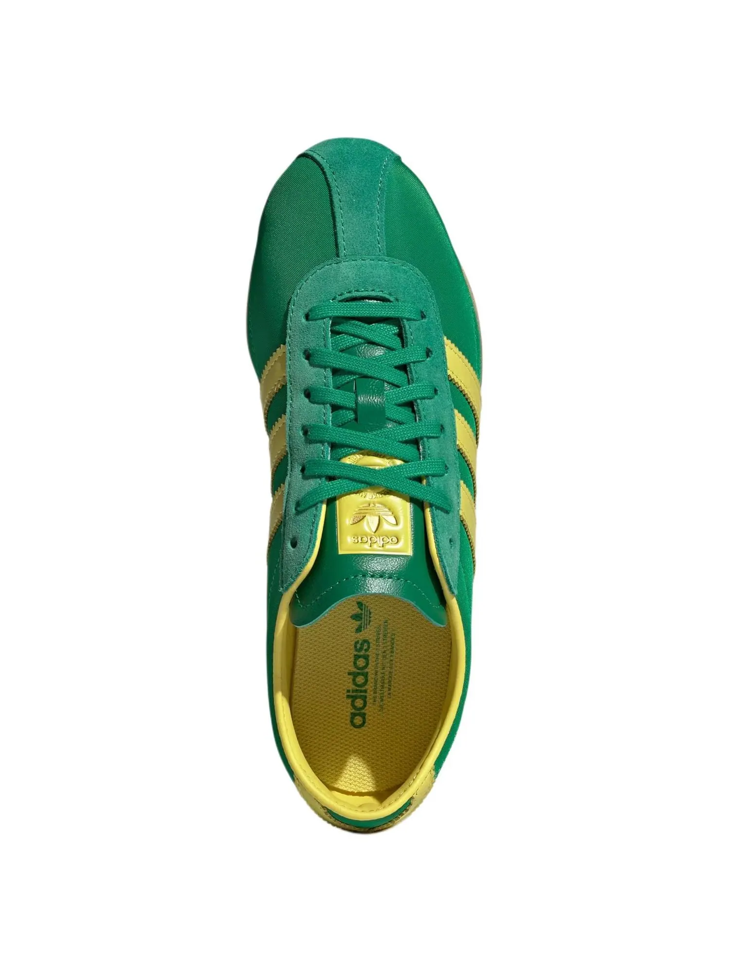 Кроссовки женские Adidas Originals Wmns Tokyo — изображение 5 из 6, зеленый/желтый