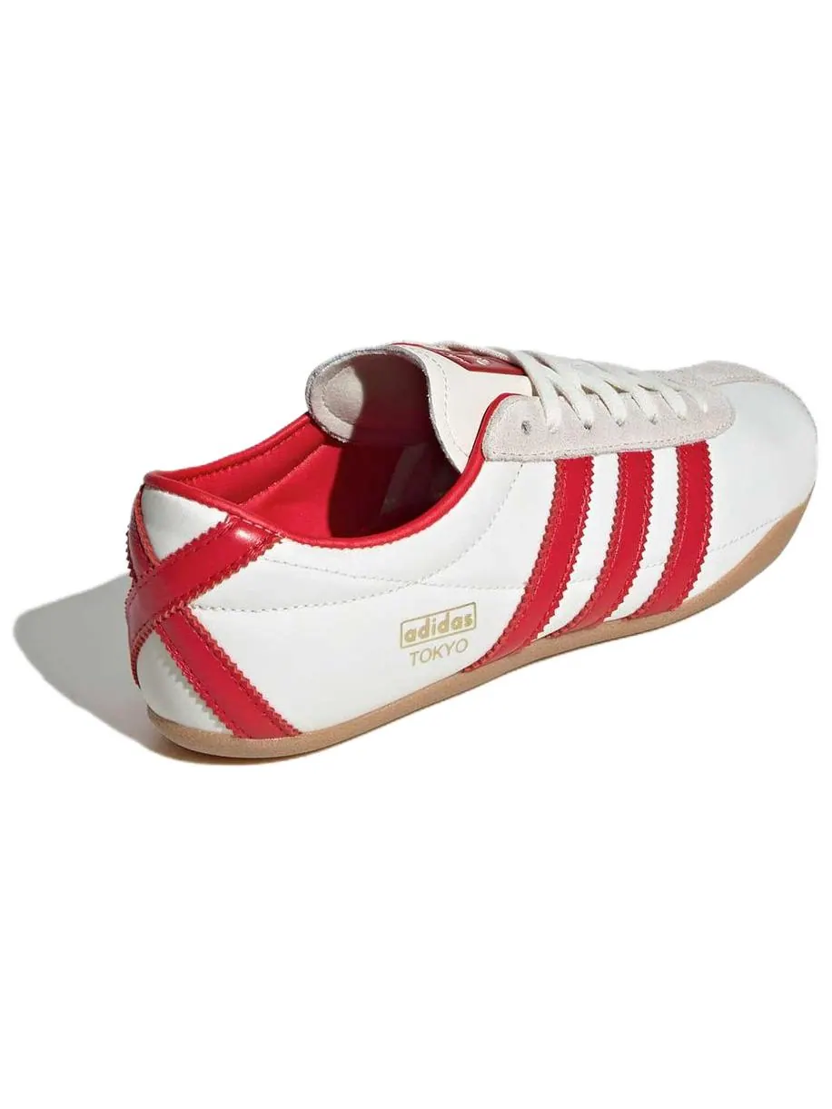 Кроссовки женские Adidas Originals Wmns Tokyo — изображение 4 из 6, белый/красный