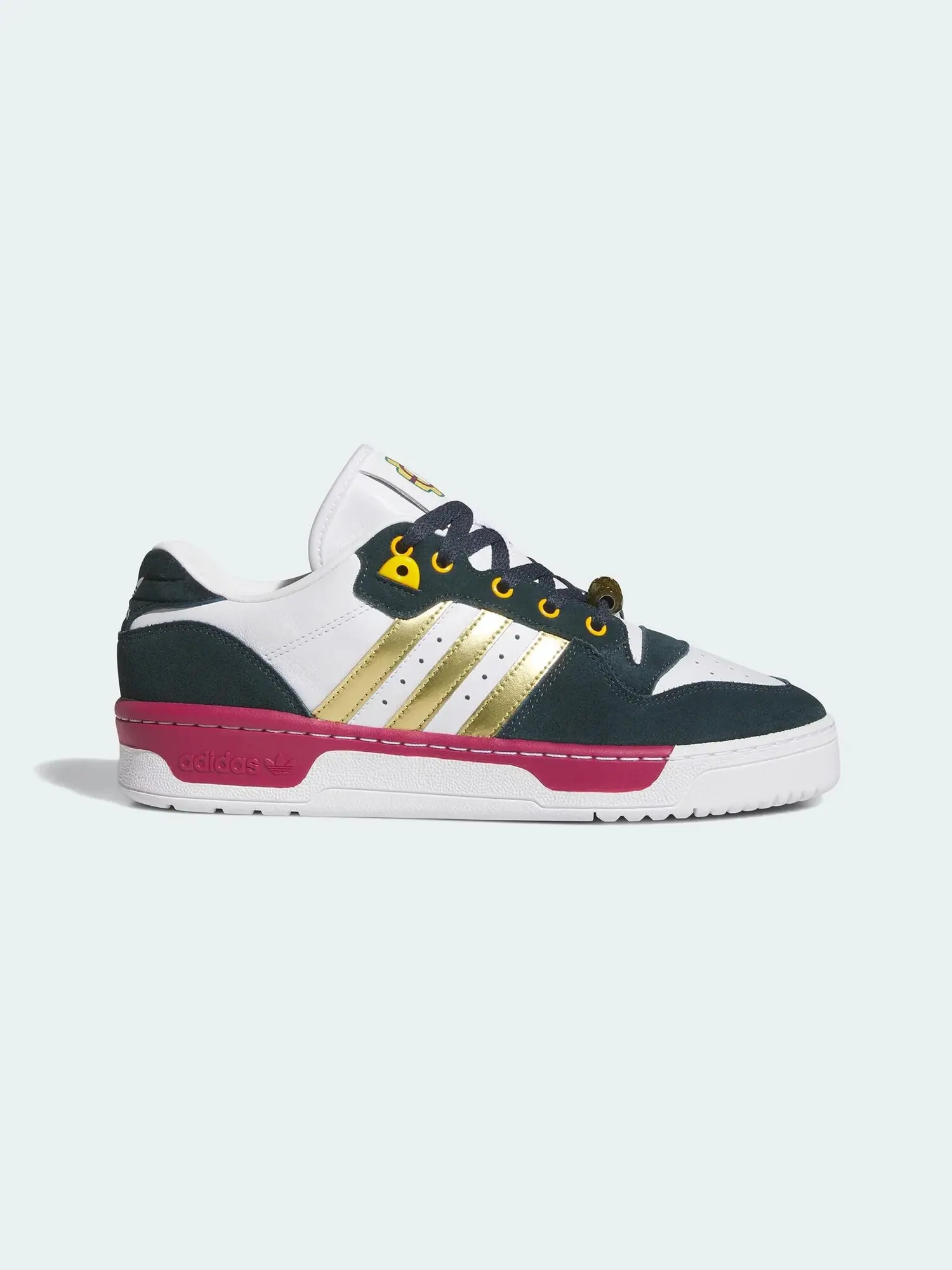 Кроссовки adidas Rivalry Low x Demon Slayer «Tengen Uzui» — изображение 2 из 10, белый