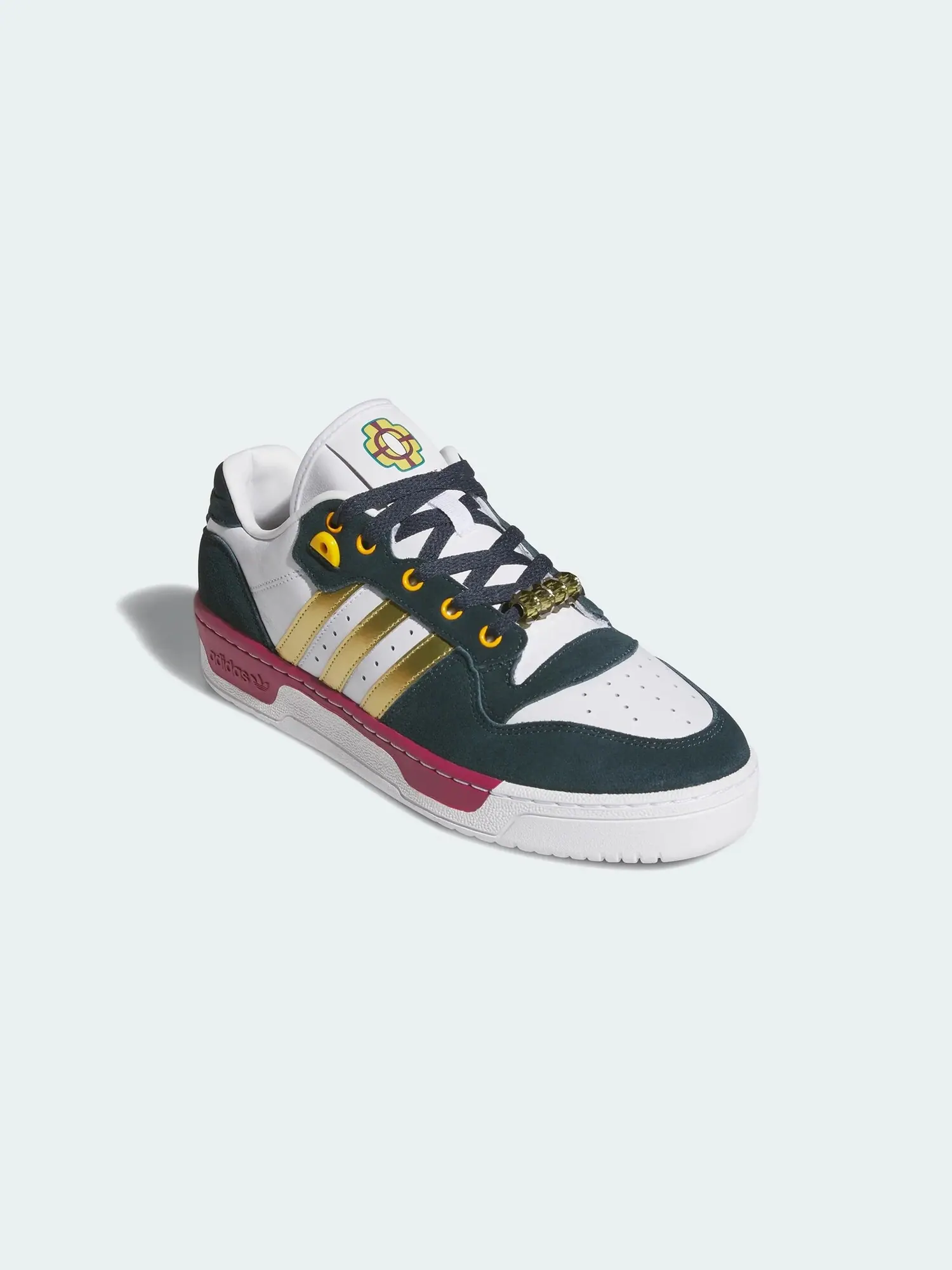 Кроссовки adidas Rivalry Low x Demon Slayer «Tengen Uzui» — изображение 5 из 10, белый