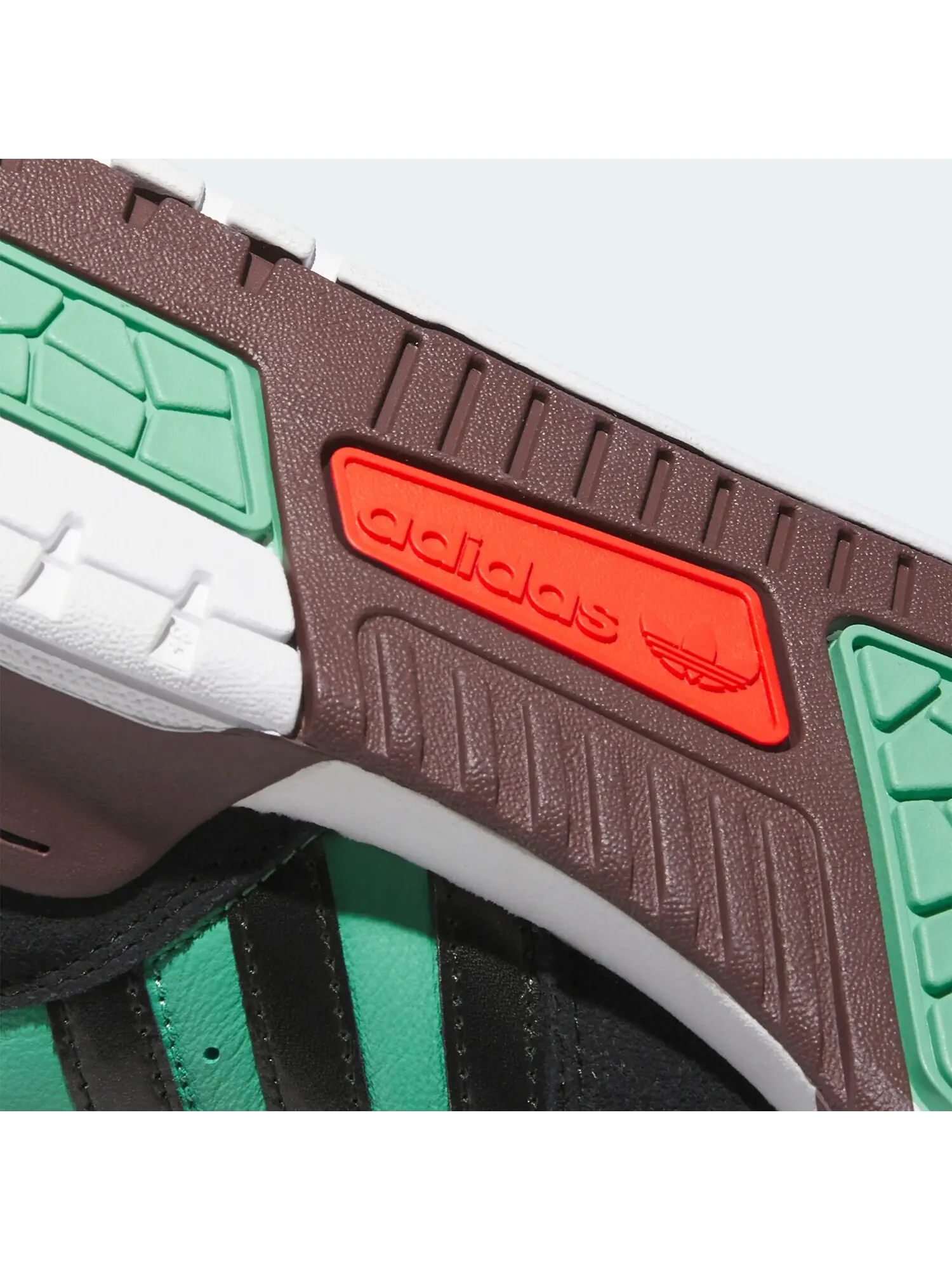 Кроссовки Adidas Rivalry Low x Demon Slayer, Tanjiro — изображение 9 из 10, черный/зеленый