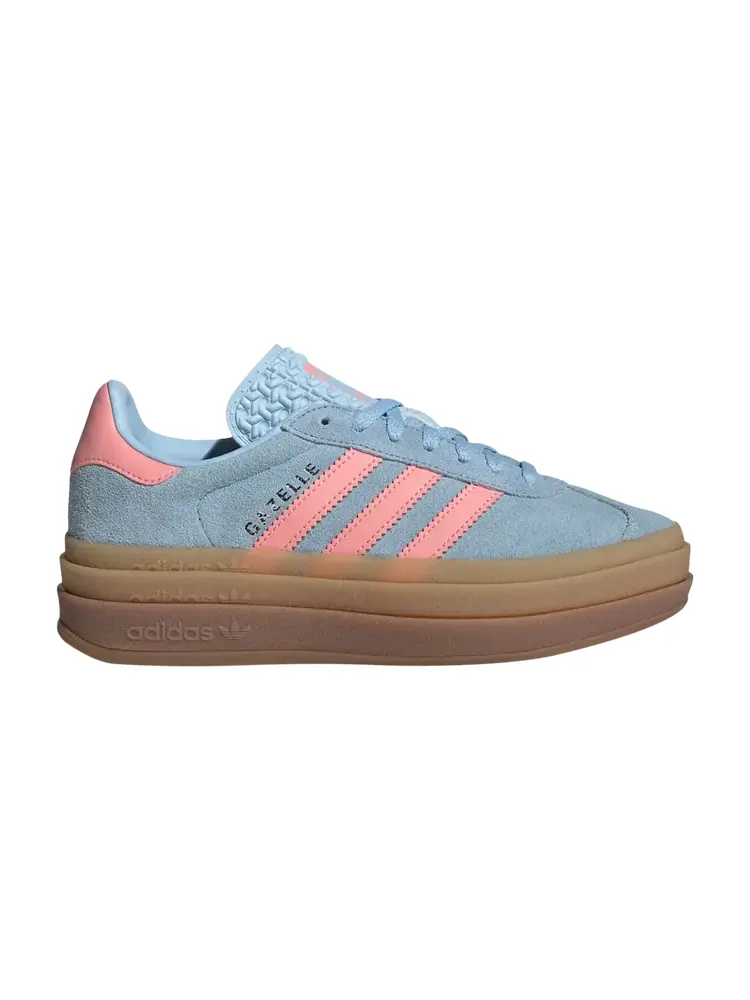 Кроссовки Adidas Gazelle Bold J — изображение 1 из 1, синий