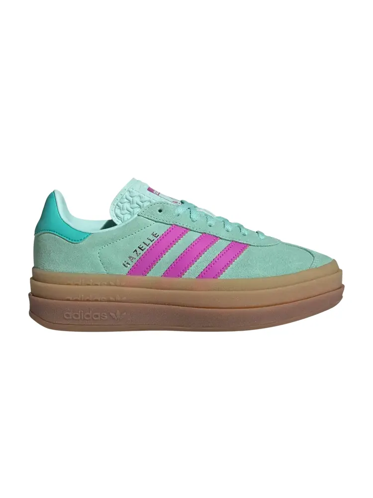 Кроссовки Adidas Gazelle Bold J — изображение 1 из 1, бирюзовый