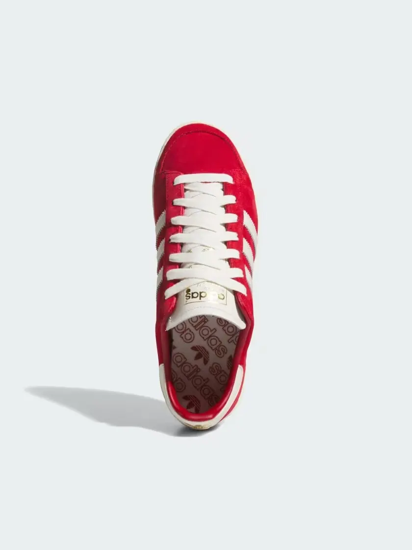 Кроссовки Adidas x Atmos Jabbar Lo — изображение 2 из 8, красный