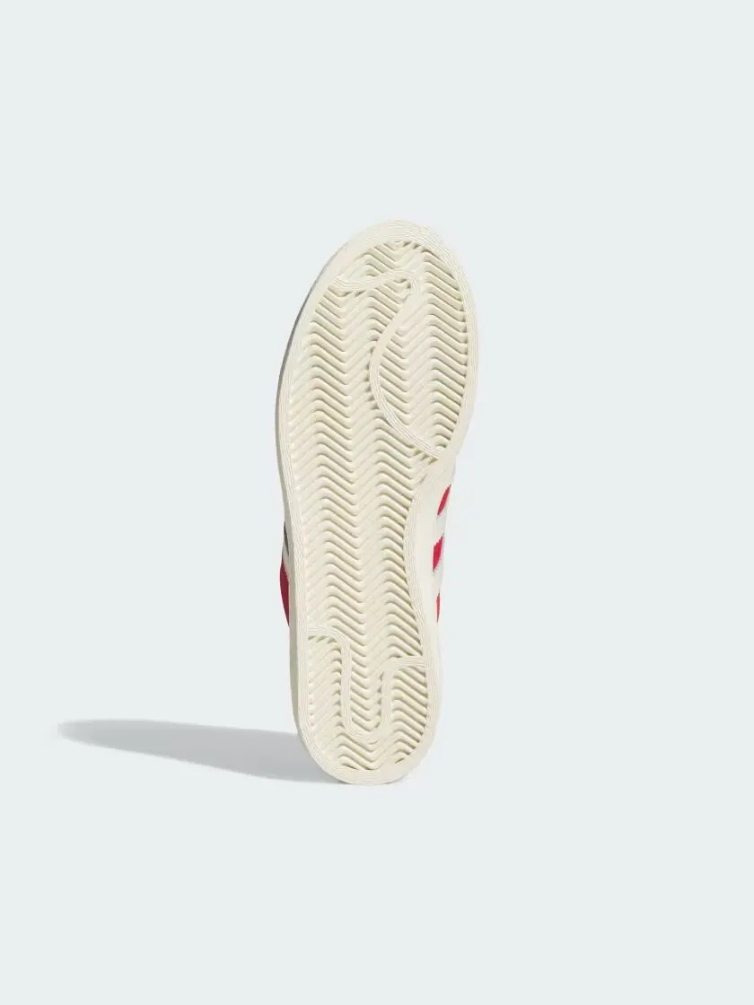 Кроссовки Adidas x Atmos Jabbar Lo — изображение 3 из 8, красный