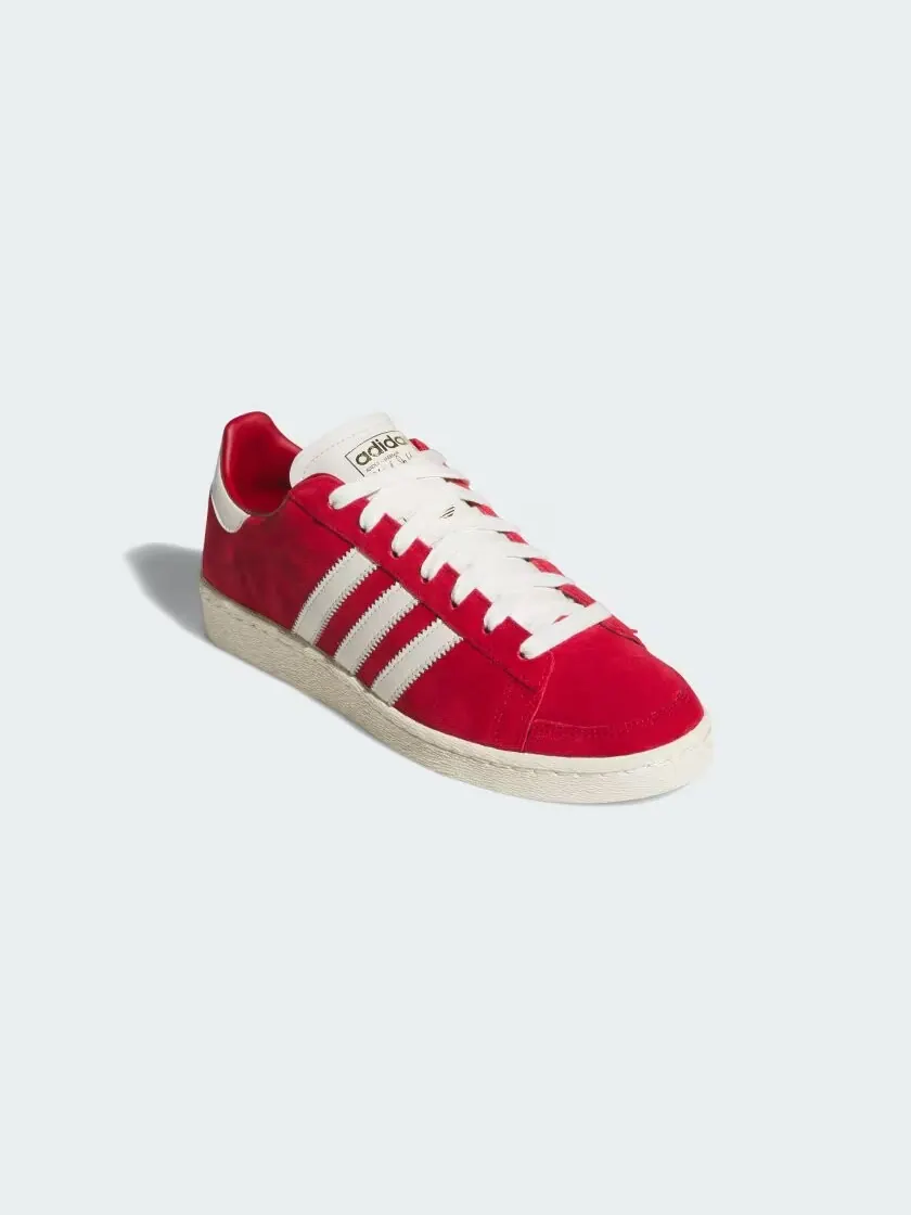 Кроссовки Adidas x Atmos Jabbar Lo — изображение 4 из 8, красный