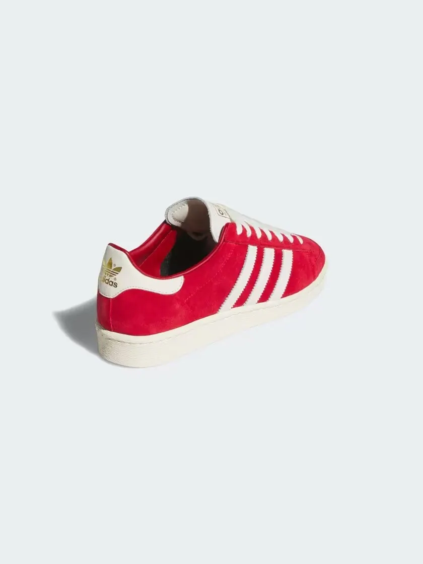 Кроссовки Adidas x Atmos Jabbar Lo — изображение 5 из 8, красный