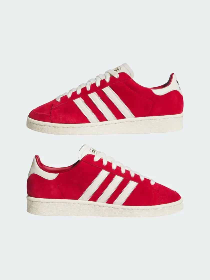 Кроссовки Adidas x Atmos Jabbar Lo — изображение 6 из 8, красный