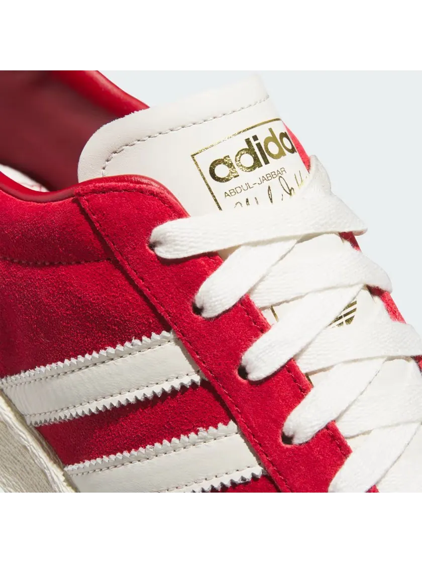 Кроссовки Adidas x Atmos Jabbar Lo — изображение 7 из 8, красный