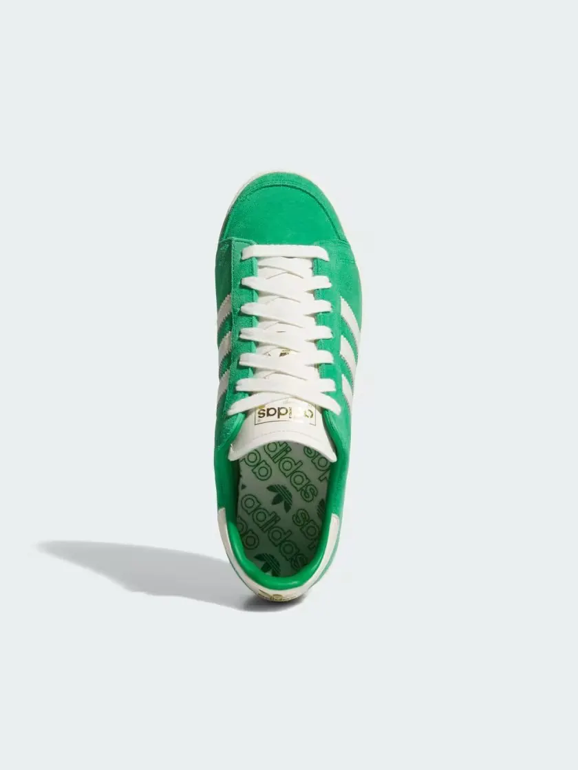 Кроссовки Adidas x Atmos Jabbar Lo — изображение 2 из 8, зеленый