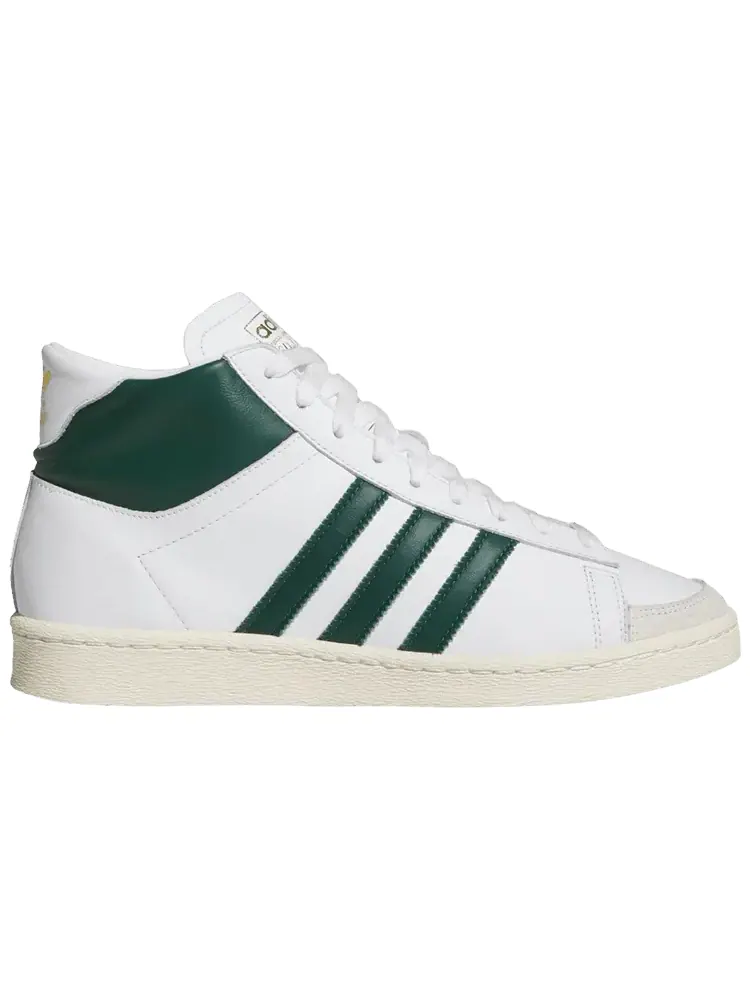 Кроссовки adidas Jabbar High 'White Collegiate Green' — изображение 1 из 1, белый