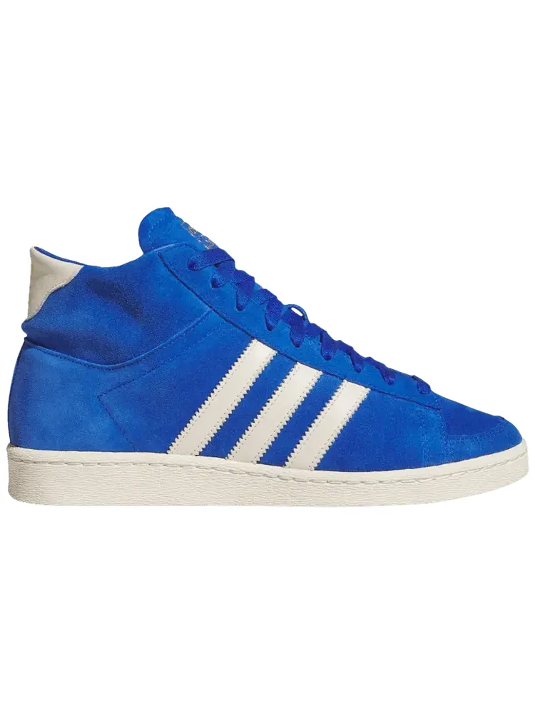 Кроссовки adidas Jabbar High 'Royal Blue Cream' — изображение 1 из 1, синий кремовый