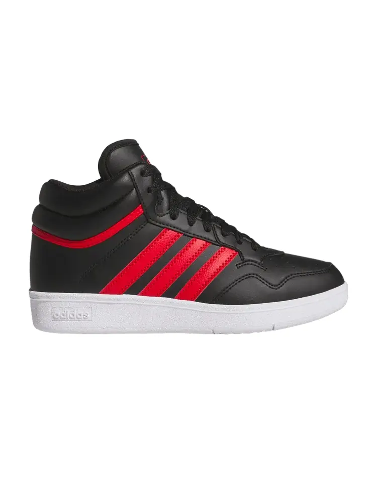 Кроссовки adidas Hoops 4.0 Mid J Black Scarlet — изображение 1 из 1, черный