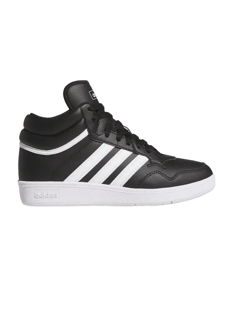 Кроссовки adidas Hoops 4.0 Mid J Black White — изображение 1 из 1, белый