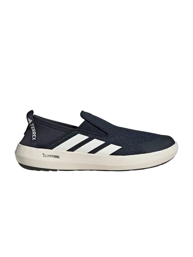 Adidas Terrex Boat Slip-On 'Legend Ink Chalk White Semi Impact Orange' — изображение 1 из 1, синий