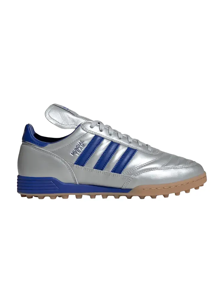 Кроссовки Mundial Team 'Silver Metallic Royal Gum' — изображение 1 из 1, серебристый металлик