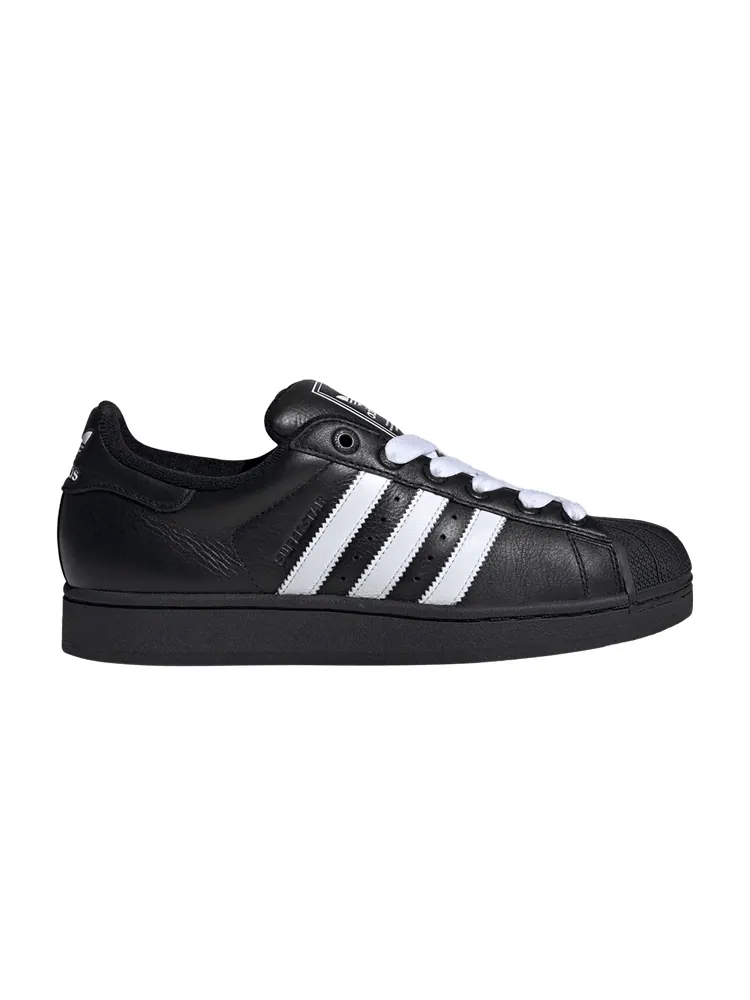 Кроссовки Superstar 2 'Black White' — изображение 1 из 1, белый