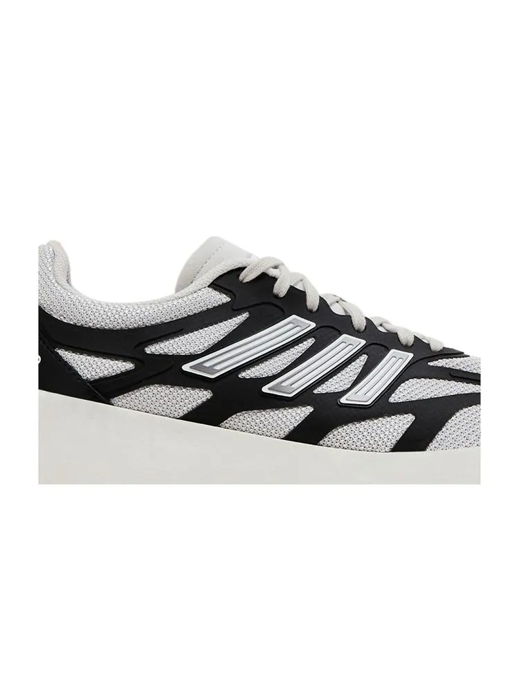 Кроссовки Adizero Aruku 'Black White Grey' — изображение 2 из 8, черный белый серый