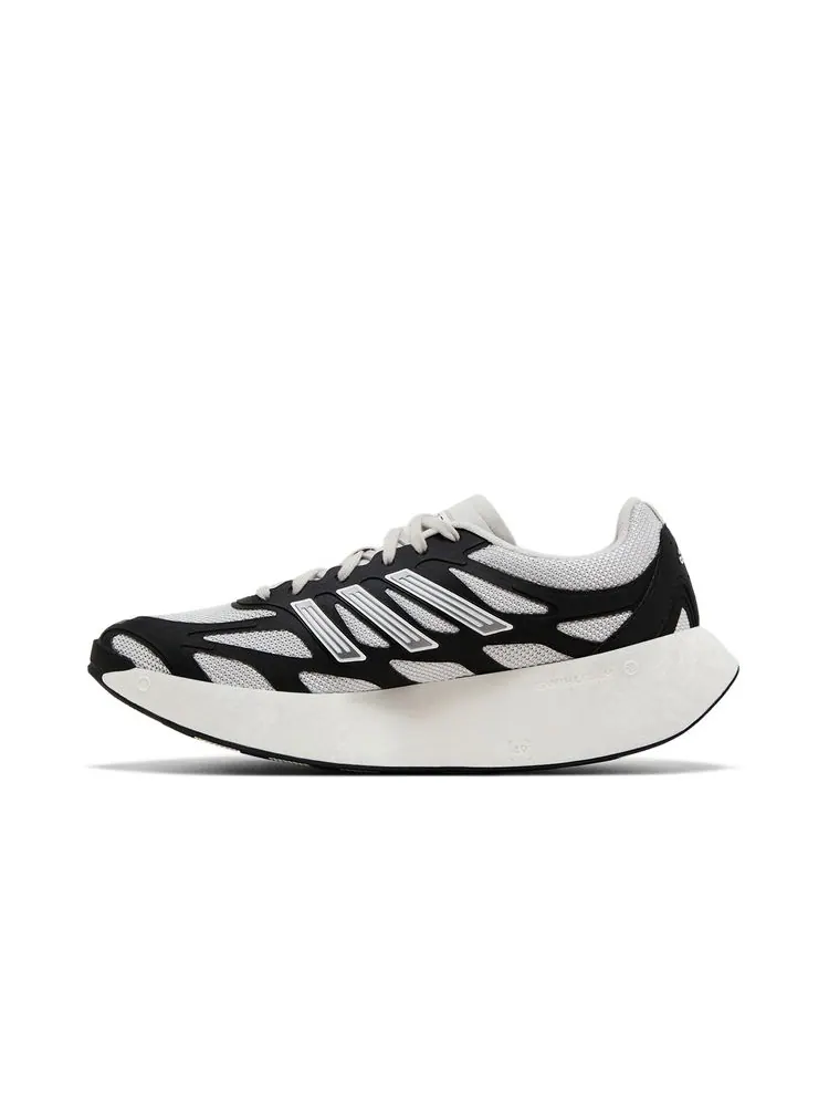 Кроссовки Adizero Aruku 'Black White Grey' — изображение 3 из 8, черный белый серый