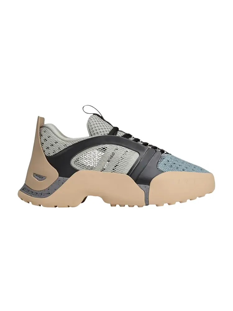 Кроссовки adidas Dingyun Zhang x Kouza 'Ash Silver' — изображение 1 из 1, серый