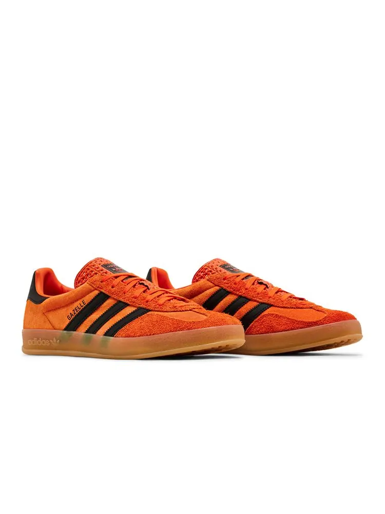 Кроссовки Gazelle Indoor 'Orange Gum' — изображение 8 из 8, оранжевый