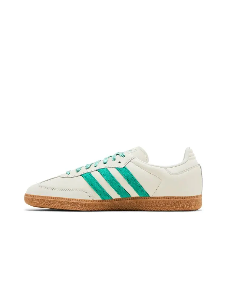 Кроссовки Wmns Samba OG 'Off White Court Green' — изображение 3 из 8, белый зеленый