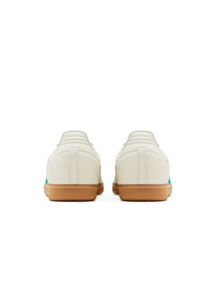 Кроссовки Wmns Samba OG 'Off White Court Green' — изображение 6 из 8, белый зеленый