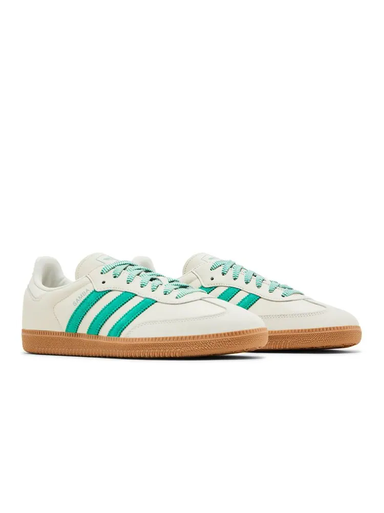 Кроссовки Wmns Samba OG 'Off White Court Green' — изображение 8 из 8, белый зеленый