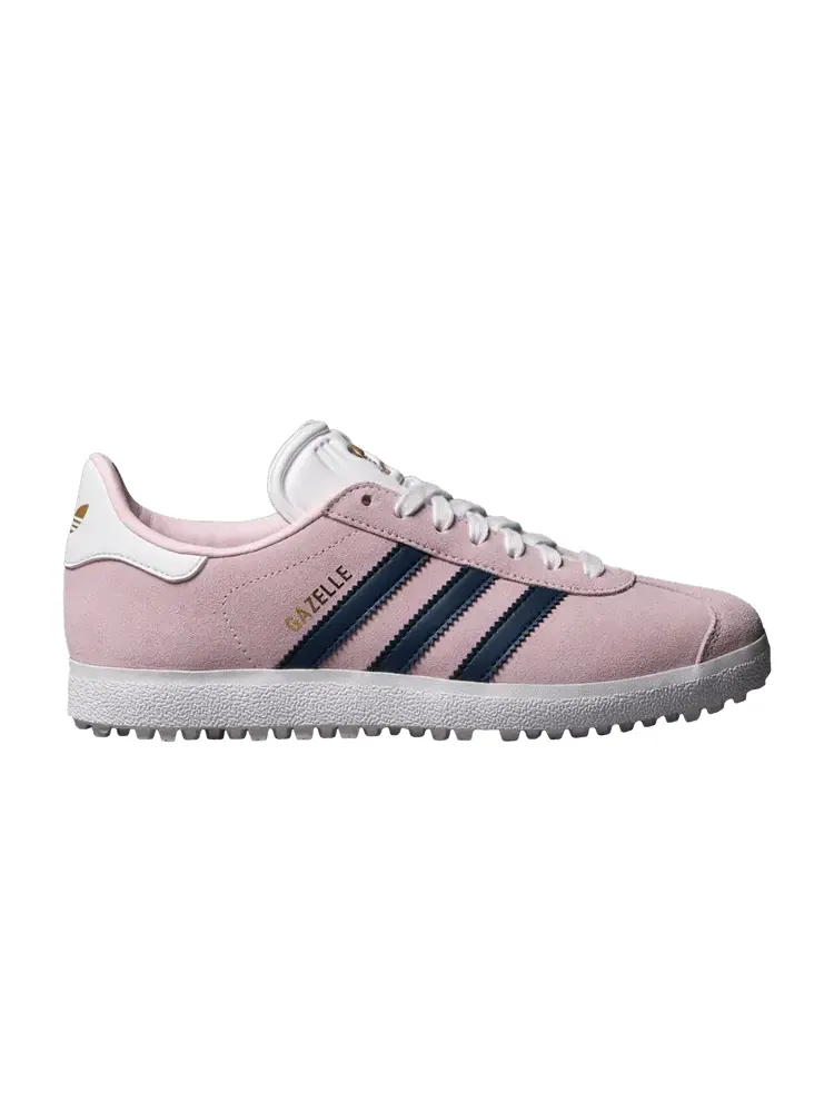 Кроссовки Wmns Gazelle Spikeless Golf 'Clear Pink Night Indigo' — изображение 1 из 1