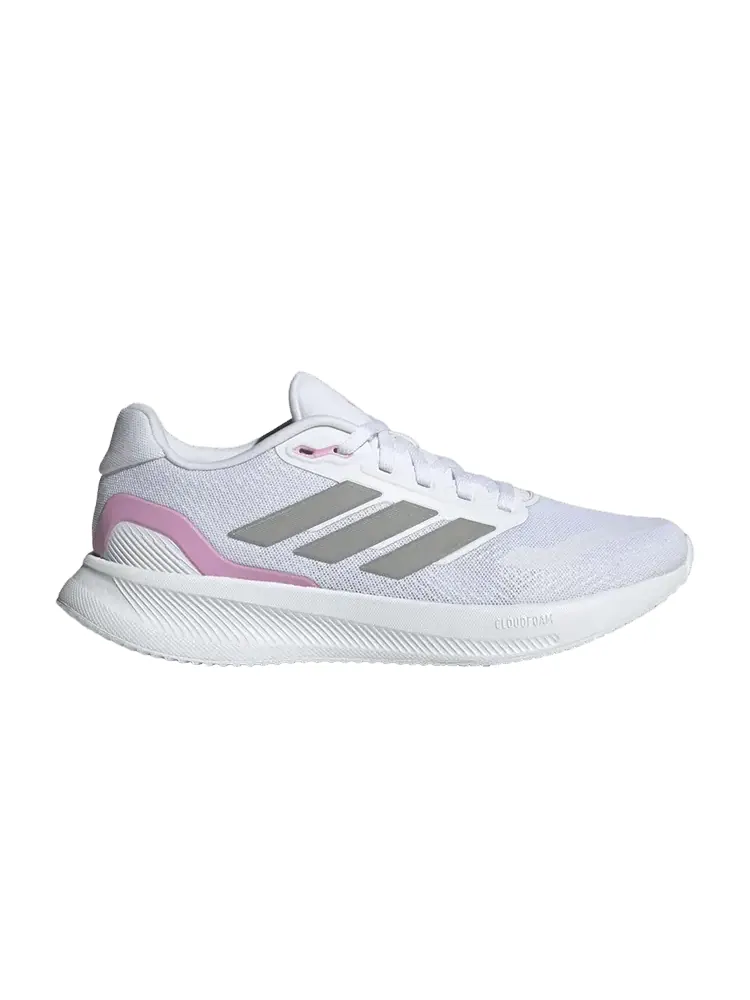 Кроссовки adidas Wmns Runfalcon 5 'White Pink Grey Strata' — изображение 1 из 1, белый/серый/черный