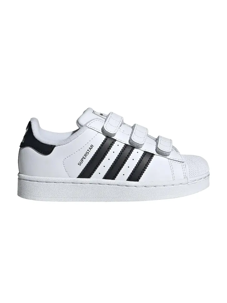 Кроссовки Adidas Superstar 2 Comfort Closure K — изображение 1 из 1, белый черный