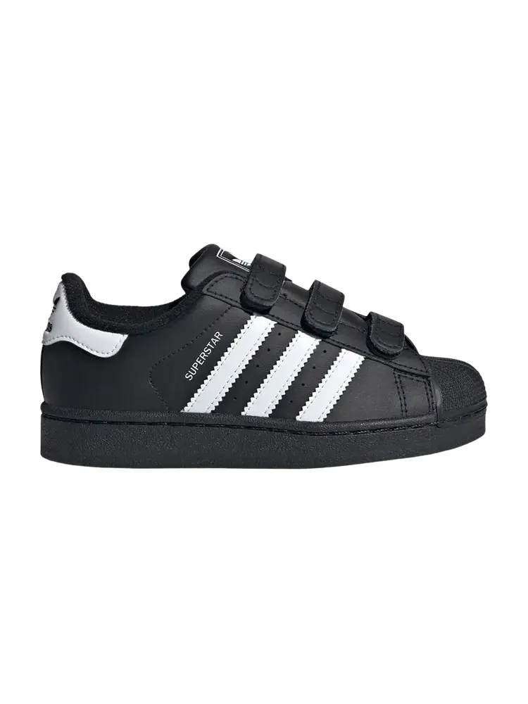 Кроссовки Adidas Superstar 2 Comfort Closure K — изображение 1 из 1, черный белый