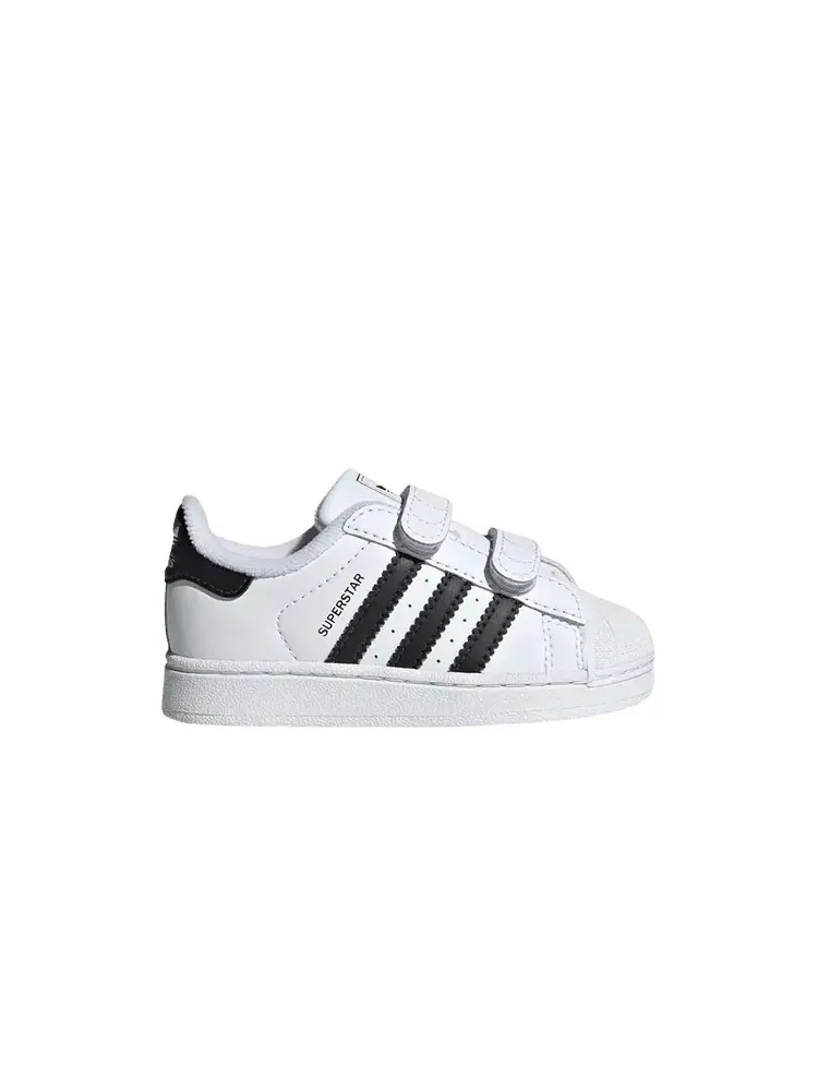 Кроссовки Adidas Superstar 2 Comfort Closure I — изображение 1 из 1, белый черный