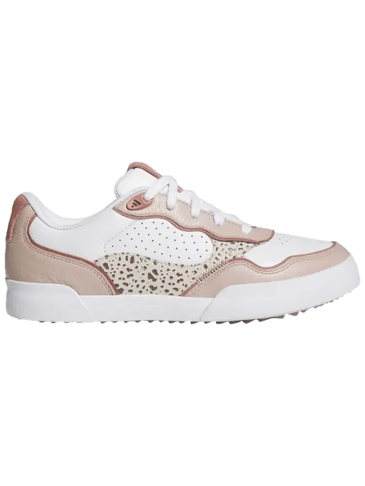 Кроссовки adidas Wmns Retrocross 25 Spikeless Golf 'White Wonder Taupe' — изображение 1 из 1, белый