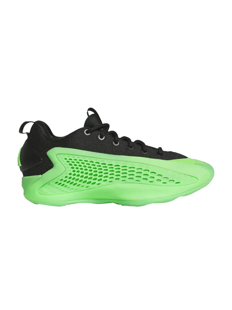 Кроссовки adidas AE 1 Low J 'Slime' — изображение 1 из 1, черный