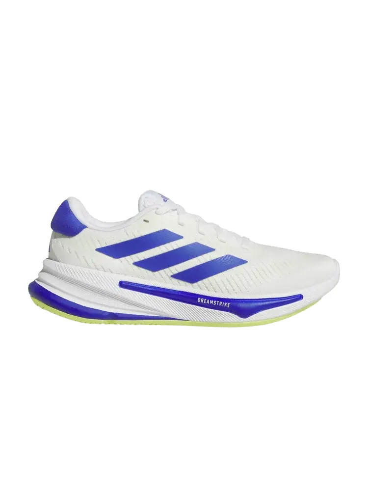 Кроссовки adidas Supernova Step J 'White Lucid Blue Lime' — изображение 1 из 1, белый/синий