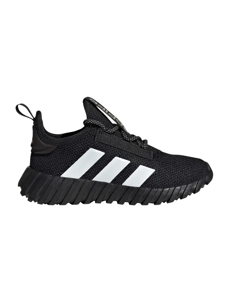 Кроссовки adidas Kaptir Flow K Black White — изображение 1 из 1, белый